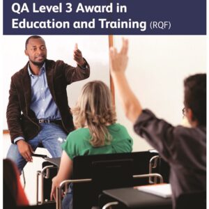 QA Level 3 Award in Education and Training (RQF)