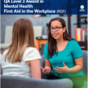 Level 3 Award in Mental Health First Aid in the Workplace